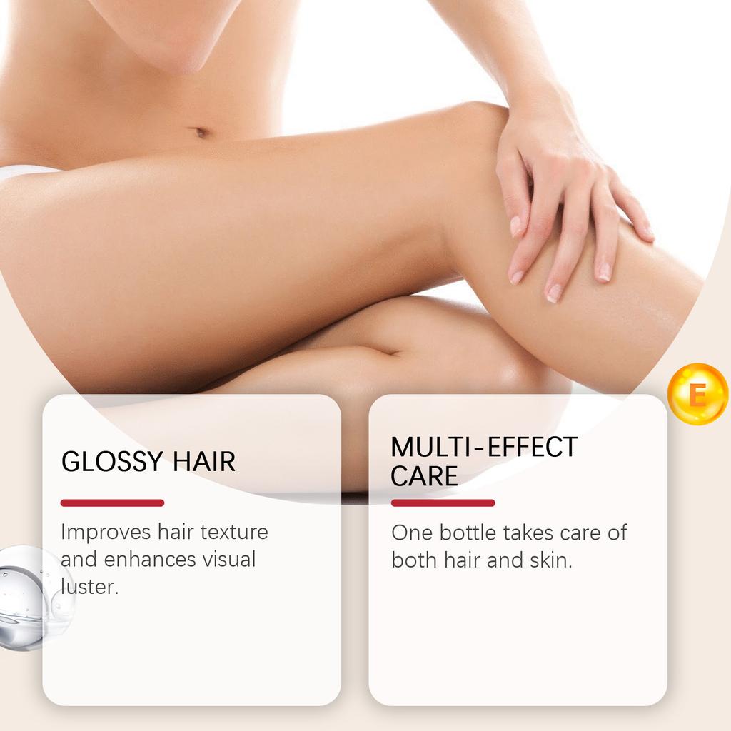 Питательное масло семян граната питает кожу лица и волосы, сохраняет эластичность и укрепляет волосы с помощью масла, 60 мл