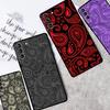 Чехол-бандана с узором пейсли для Samsung Galaxy S21 S20 FE S22 S23 S24 Ultra Note 10 Plus Note 20 S8 S9 S10