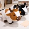 Cow Doll Plush Toy Simulation Cow Doll Cloth Doll Ornament Children's Birthday Gift