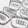 Car Steering Wheel Badge Replacement Decoration LOGO For Audi A3 A4 A5 A6 A7 A8 Q3 Q5 Q7