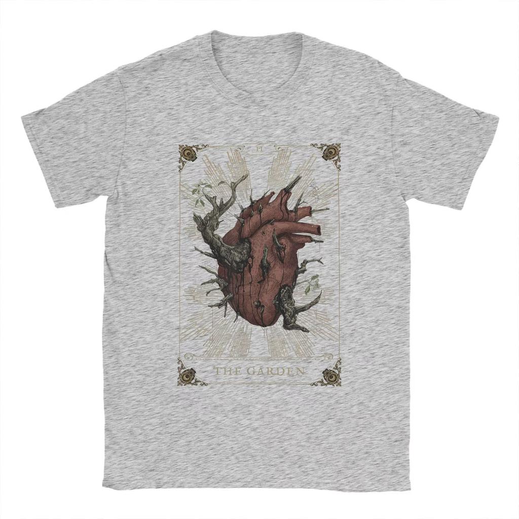 Hunting Showdown 1896 Игровая футболка Мужская Женская Охотник за трофеями Винтажные хлопковые футболки Топы с коротким рукавом Уличная одежда Оверсайз Повседневная