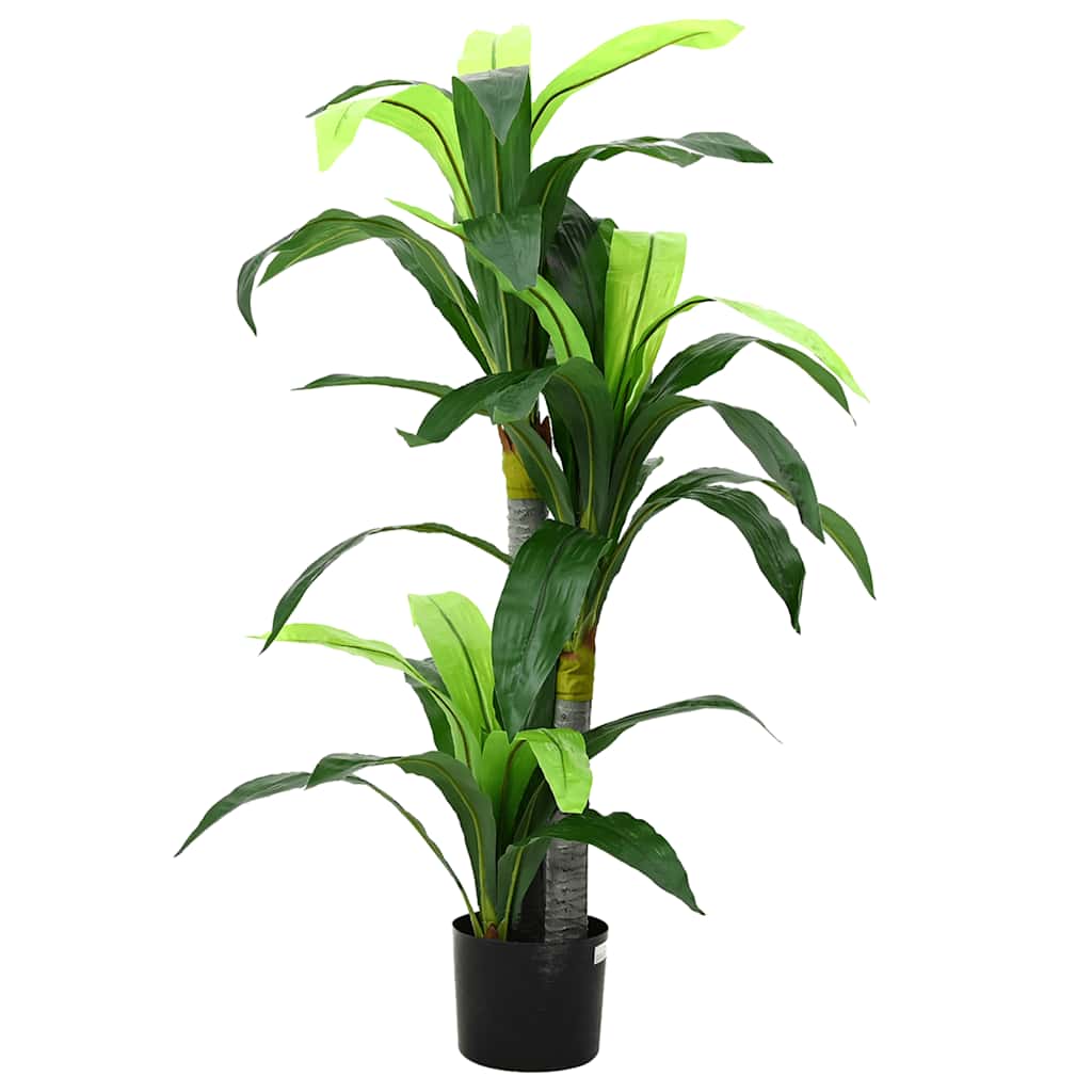 Artificial Dragon Tree 36 Leaves 120 cm Green