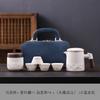Tea set gift box gift printing company opening activities to give customers gifts high-end business gifts