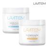 LAVITEM Centella Dead Skin Pad 150g + Rice Tone-up Pad 150g