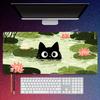 Кавайные котики Коврик для мыши Большой Компьютерный Офисный Игровой Настольные коврики XXL Резиновый Противоскользящий Игровой Клавиатура Коврики для мыши Длинные Коврики для стола