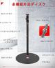 IFOOTAGE Monopod Light Aluminum Camera Monopod with Round Photography Light Stand for Video and Payload RB-A400 Stand, 201.6cm Base, 6.9ft Lights,