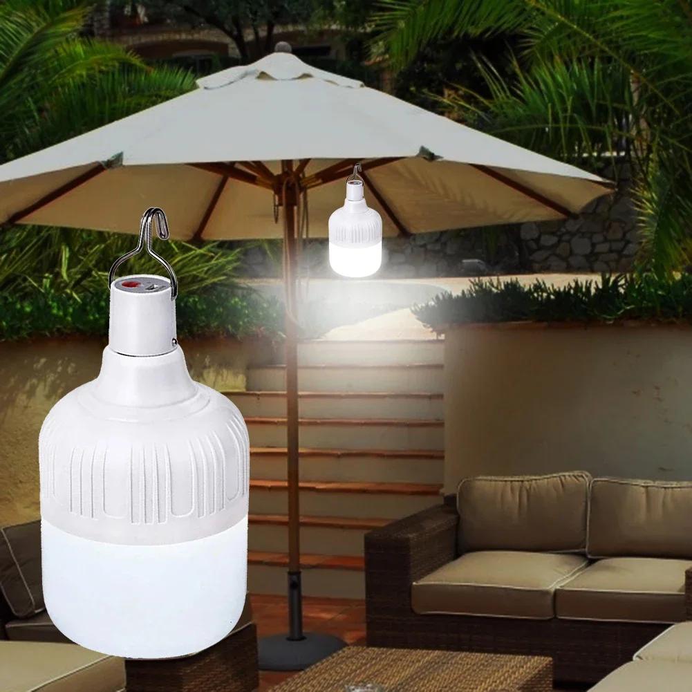 Campfire Camping Supplies Lights Lantern LED Light Flashlight Bulb Rechargeable Lamp USB Charging Hanging Tent Portable Brand