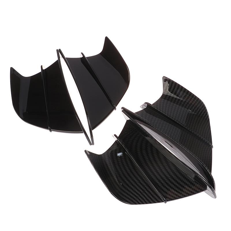 Комплект аэродинамического крыла для мотоцикла, спойлер, скутер для мотоцикла