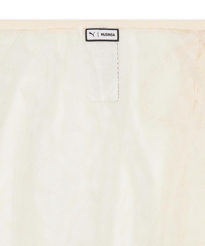 Puma X Musinsa Monogram Layering Skirt - Almond / 638019-87