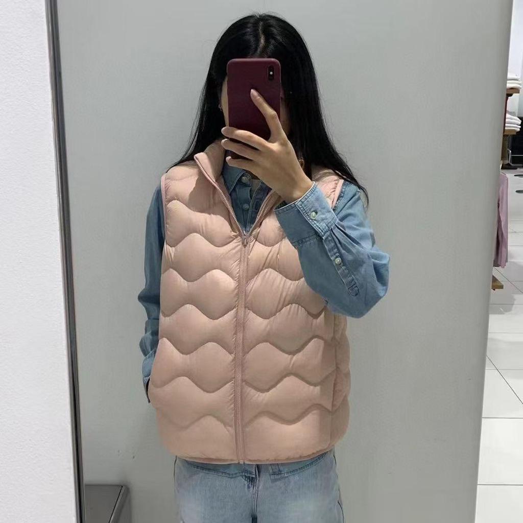 Легкий детский пуховый жилет для осени/зимы (Япония)