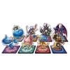 Dragon Quest Rivals Acrylic Stand Key Chain Edition BOX Products 1BOX 8 Total 8 Types ~Shido Appears! ~ = Pieces,