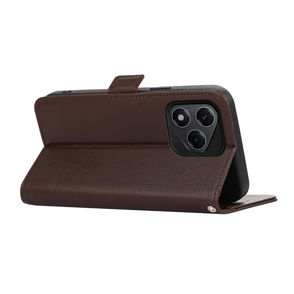 ABEEL Чехол для Honor 400 Lite Кожа с текстурой личи Блокировка RFID Чехол для телефона