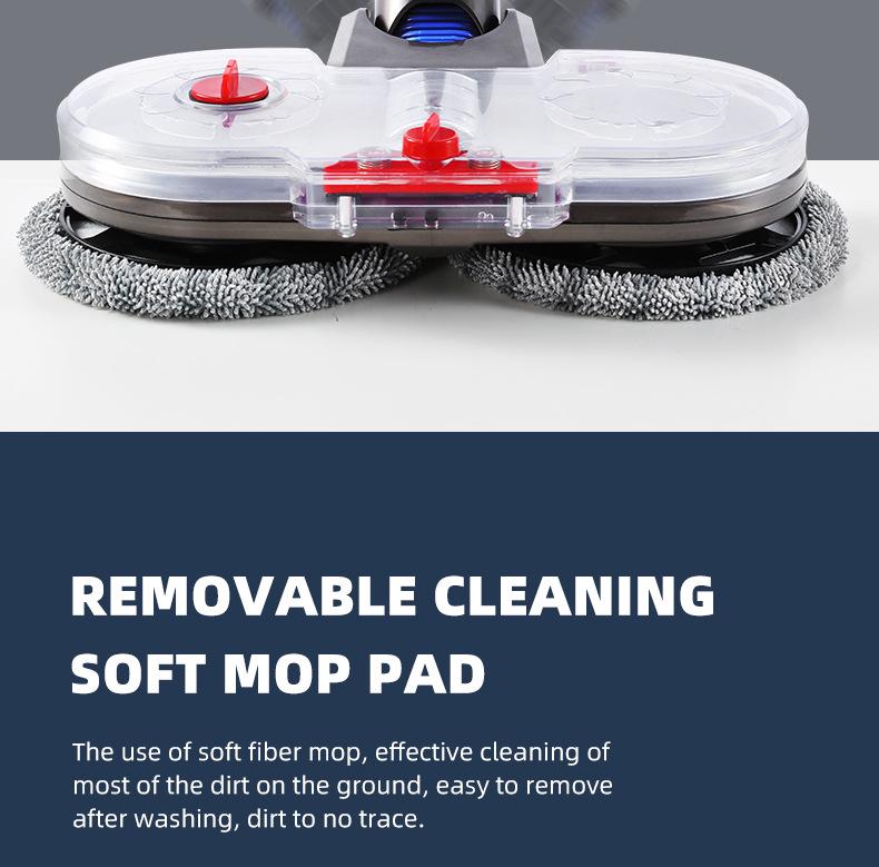 Совместимый набор аксессуаров для пылесоса Dyson: V7/V8/V10/V15 Щетка, Швабра, Резервуар для воды