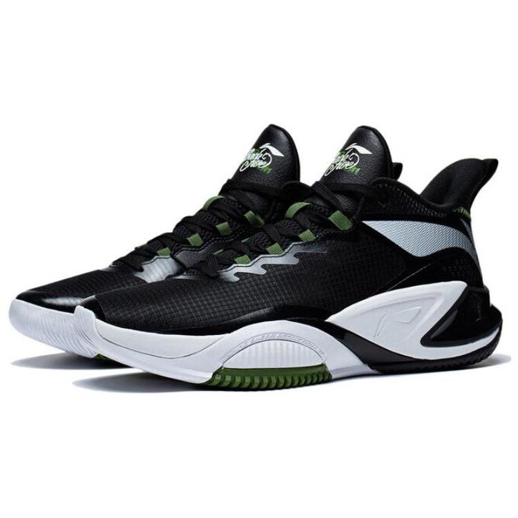 Li-Ning BadFive Storm Mid 2023 'Черно-белый' Мужские ABFT021-1