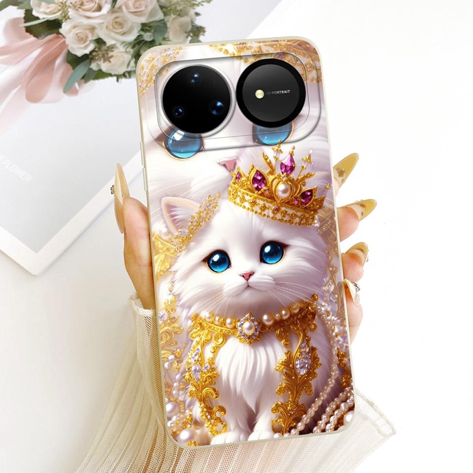 Чехол для Huawei Nova 15 Pro Ultra 5G Милый Кролик Модный Мультяшный Чехол Силиконовый Чехол для Huawei Nova 15 Ultra Nova15 Мягкие Fundas