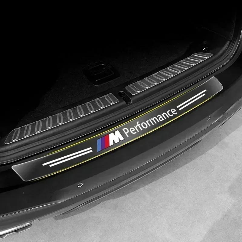 E90 Автомобиль Для BMW Прозрачный Значок Багажника Автомобиля Защитная Наклейка Авто Аксессуары Для BMW M M3 M4 M5 X1 X3 X5 X6 X7 F10 F20 F22 F30 G20