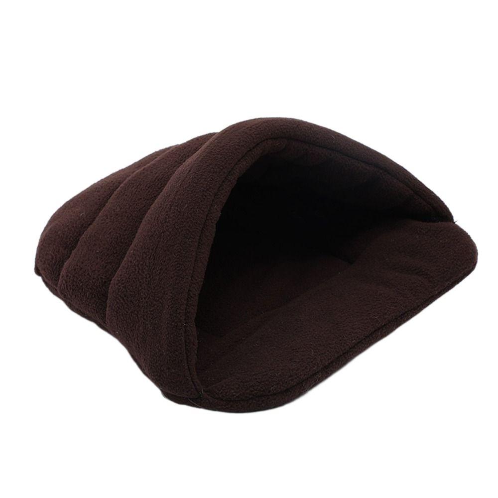 Плюшевое гнездо для хомяка и кошки, мягкое теплое гнездо для кролика/плюшевого мишки/свиньи/хомяка/кошки/хорька