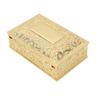 Zinc Alloy Trinket Storage Box Gold Treasure Chest Case Jewelry Boxes Keepsake Box  For Ladies