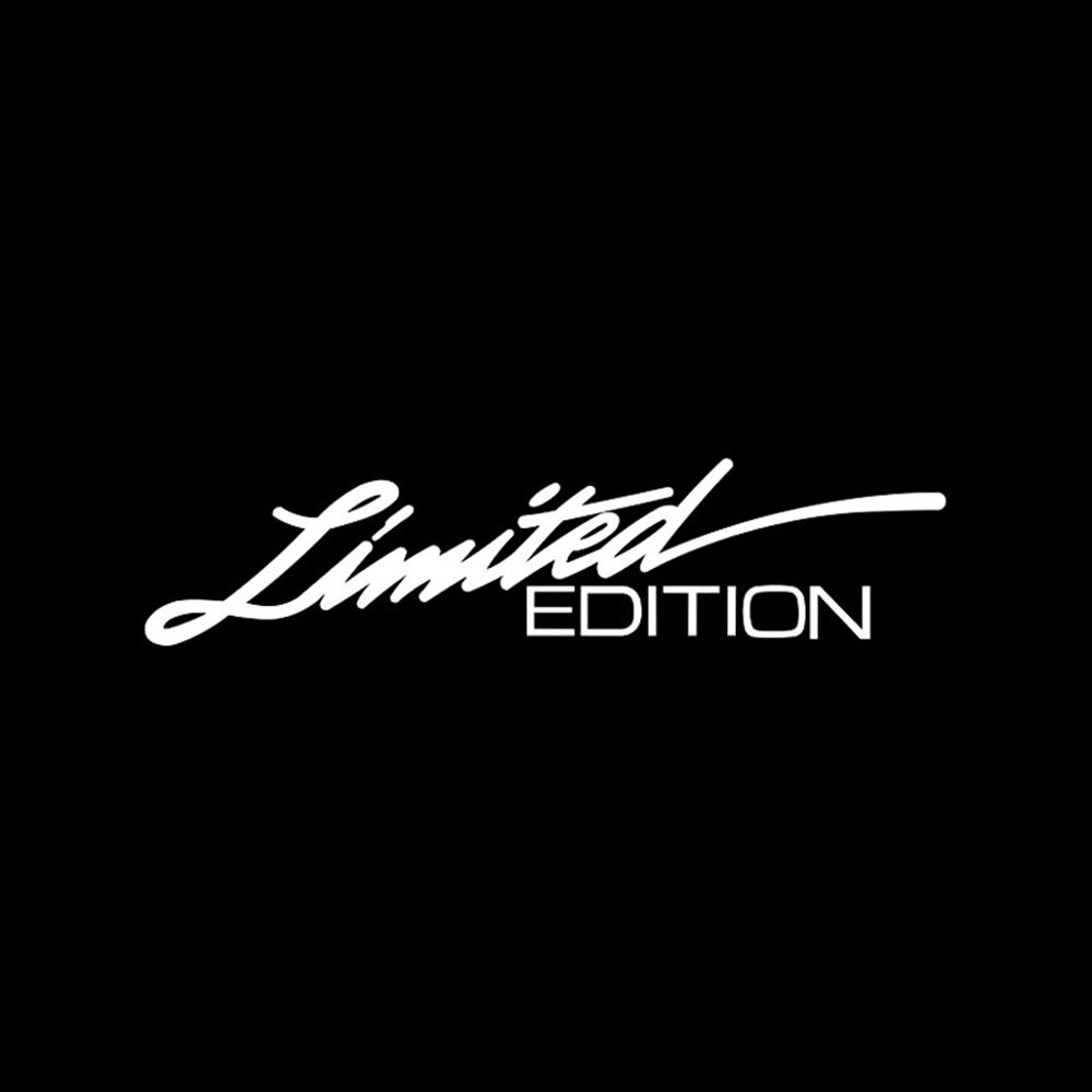 16*3.8cm Hot Creative  Decal LIMITED EDITION  Window Vinyl  Auto-styling Car Sticker