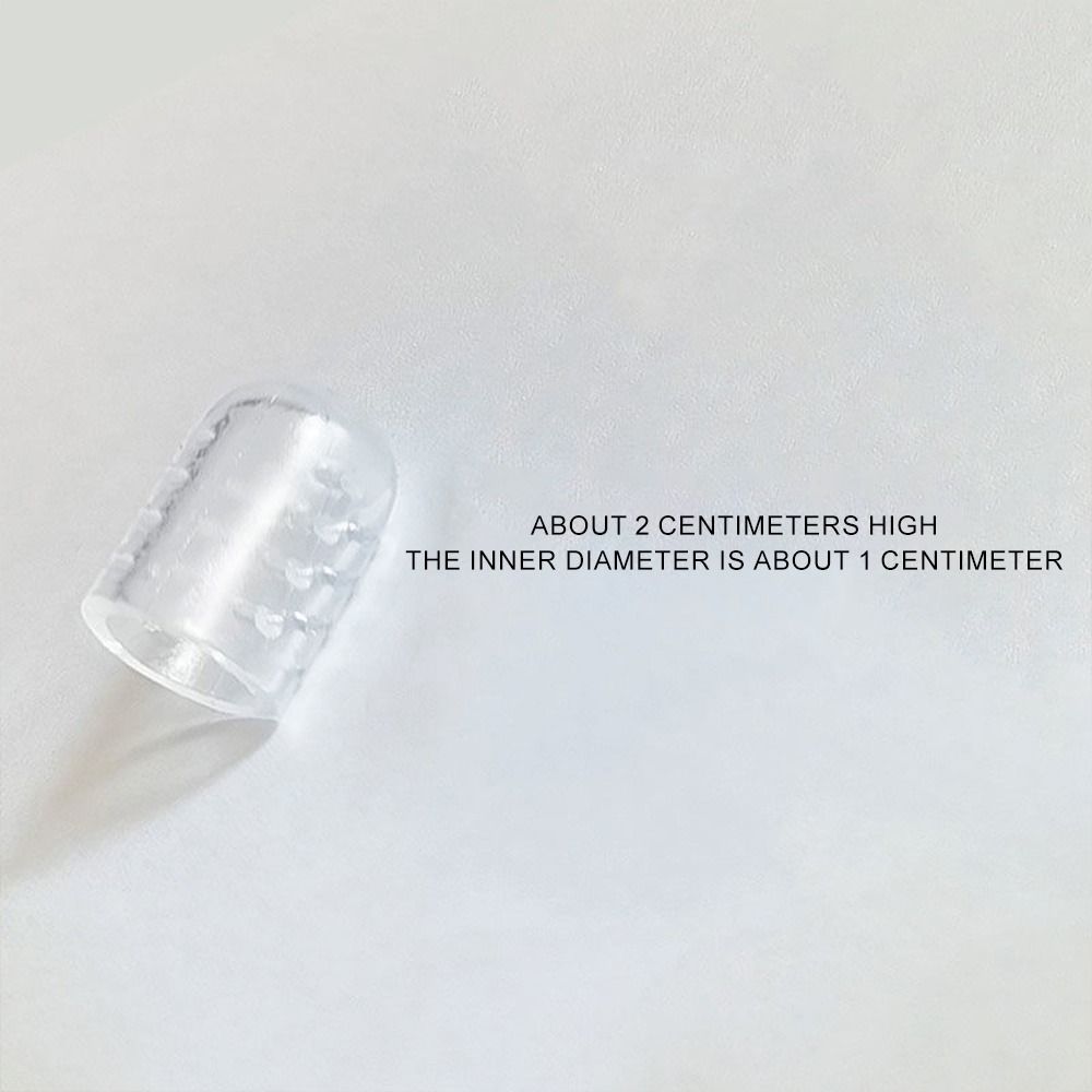 20 шт., защита для пальцев, мягкие силиконовые дышащие мозоли на ногах, волдыри, чехол на носок, инструмент для ухода за ногами, антифрикционные сепараторы для пальцев ног