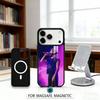 Singer M-Mora E-Estrella Phone Case For iPhone17,16,15,14,13,12,Pro,Max,Magnetic For Magsafe Wireless Charging