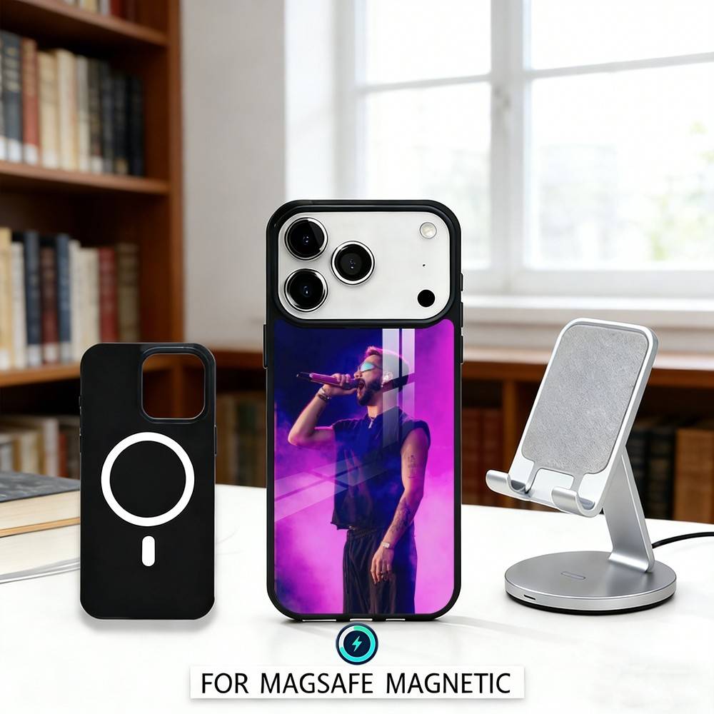 Singer M-Mora E-Estrella Phone Case For iPhone17,16,15,14,13,12,Pro,Max,Magnetic For Magsafe Wireless Charging