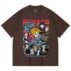 230 Gsm 100% Cotton Fullmetal Alchemist V1 Print Unisex Heavy Cotton T Shirt