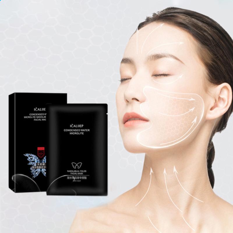 5 пакетов/коробка патч-маска для глаз носогубный пластырь от морщин на лбу против морщин