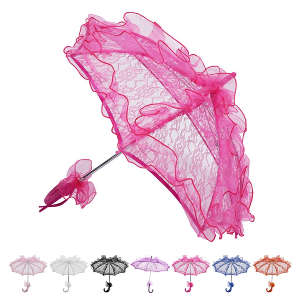 Кружевной зонтик ручной работы, свадебный кружевной зонтик, элегантный декоративный кружевной зонтик, фото