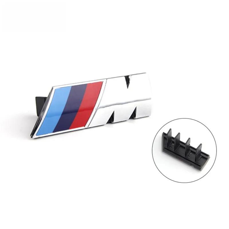 3D Наклейка-значок-эмблема на переднюю решетку BMW для X1 X2 X3 X4 X5 X6 X7 F48 G01 E84 F10 F30 G11 G80 Аксессуары для украшения автомобиля AD2