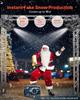 VEVOR Snow Machine, Powerful 650W Handheld/Hanging Fake Snow Maker, Snowflake Making Machine with Portable Handle