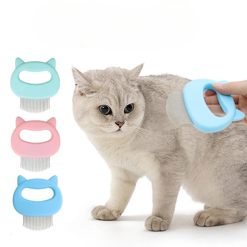 Cat Hair Scraper, Pet Long and Short Hair Products, Shell Comb, British Shorthair Hair Removal, Pet Comb Brush, Cat Comb