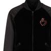 EMPORIO ARMANI Year Of The Rabbit Puffer Jackets Men's Black Baseball Collar Moderate 3R1BD5-1NSAZ-0999