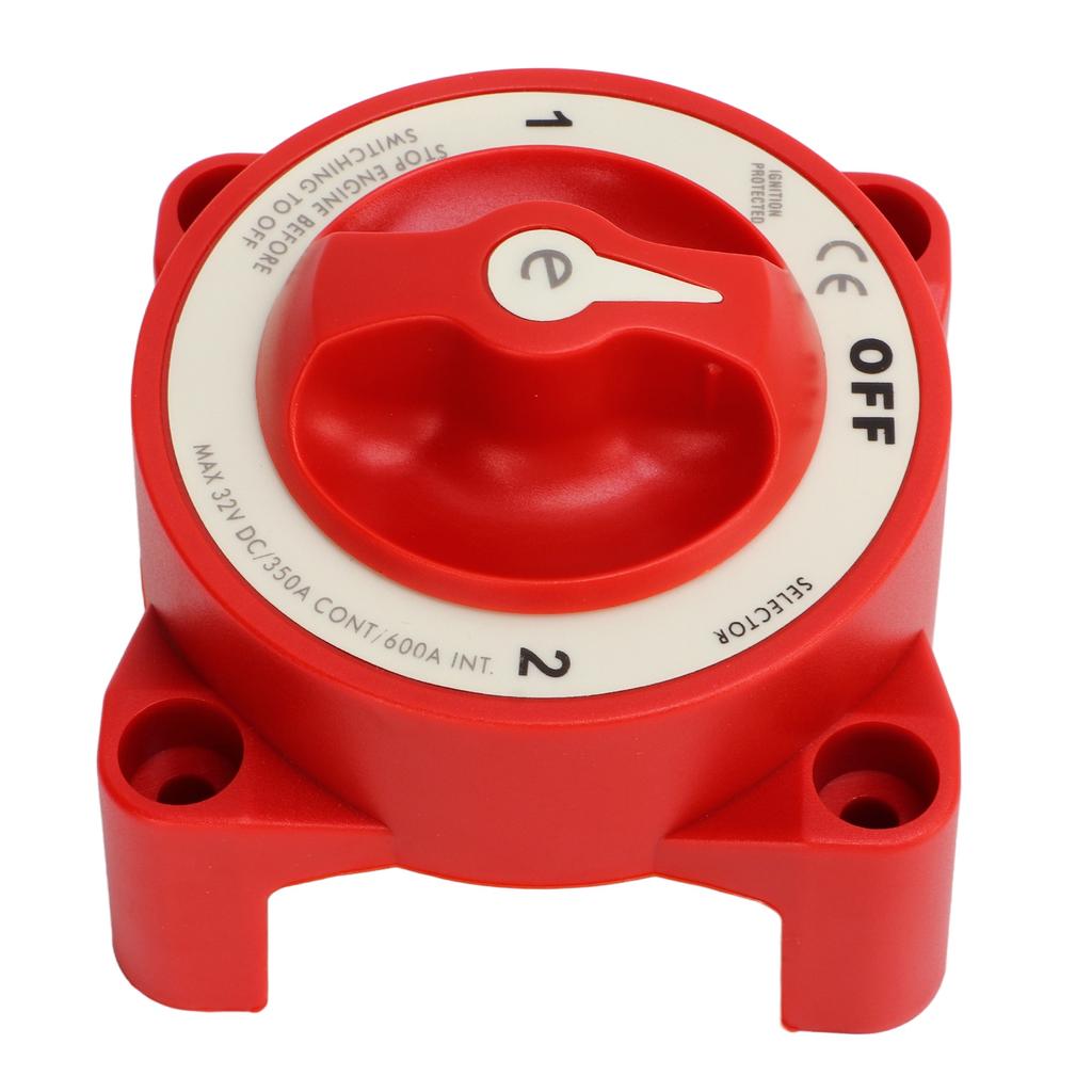 Выключатель массы Отключение питания Аварийный выключатель Изолятор 3 уровня 350А 32В постоянного тока для автодома, морского судна, лодки