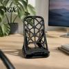 Adjustable Smartphone Cradle 3D Printed Phone Holder, Desktop Mobile Stand, Hollow Design Office Desk Accessories Universal Organizer for Living Room