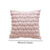 2Pcs Plush Pillow Covers Multipurpose Compact Supplies Pillowslip Throw Pillow Cover for Bed Bedroom Living Room Chair Couch
