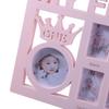 Baby Growth Record Combination Photo Frame PP Plastic Material Creative Stage Photo Frame