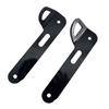 Front Black Tie Down Anchor Point Mount Bracket For Harley Touring Street Electra Glide Ultra Classic Limited CVO 2014-Later
