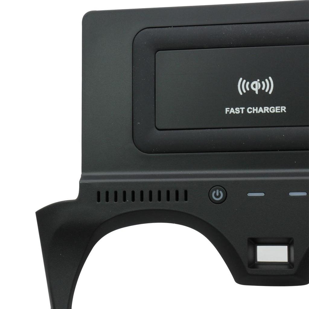 Беспроводное зарядное автомобильное крепление для BMW 3 серии 2019-2020 с автоматической индукцией