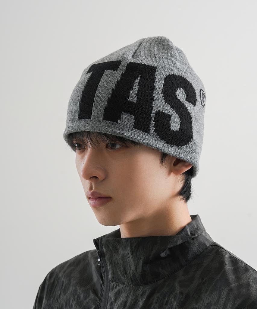 Шапка-бини Diadeosaengchyueoli Tas Zakhar с логотипом (Серый)