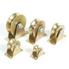 1Pcs U/V/H Shaped Bearing Pulley Rigid Caster  for Inverted Track Rolling Gate Industrial Machines