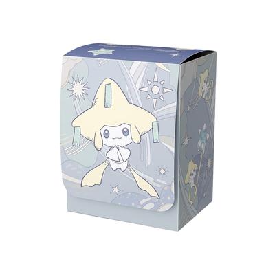 POKEMON Оригинальный кейс для колоды карточной игры Pokemon Center Jirachi Star Chain