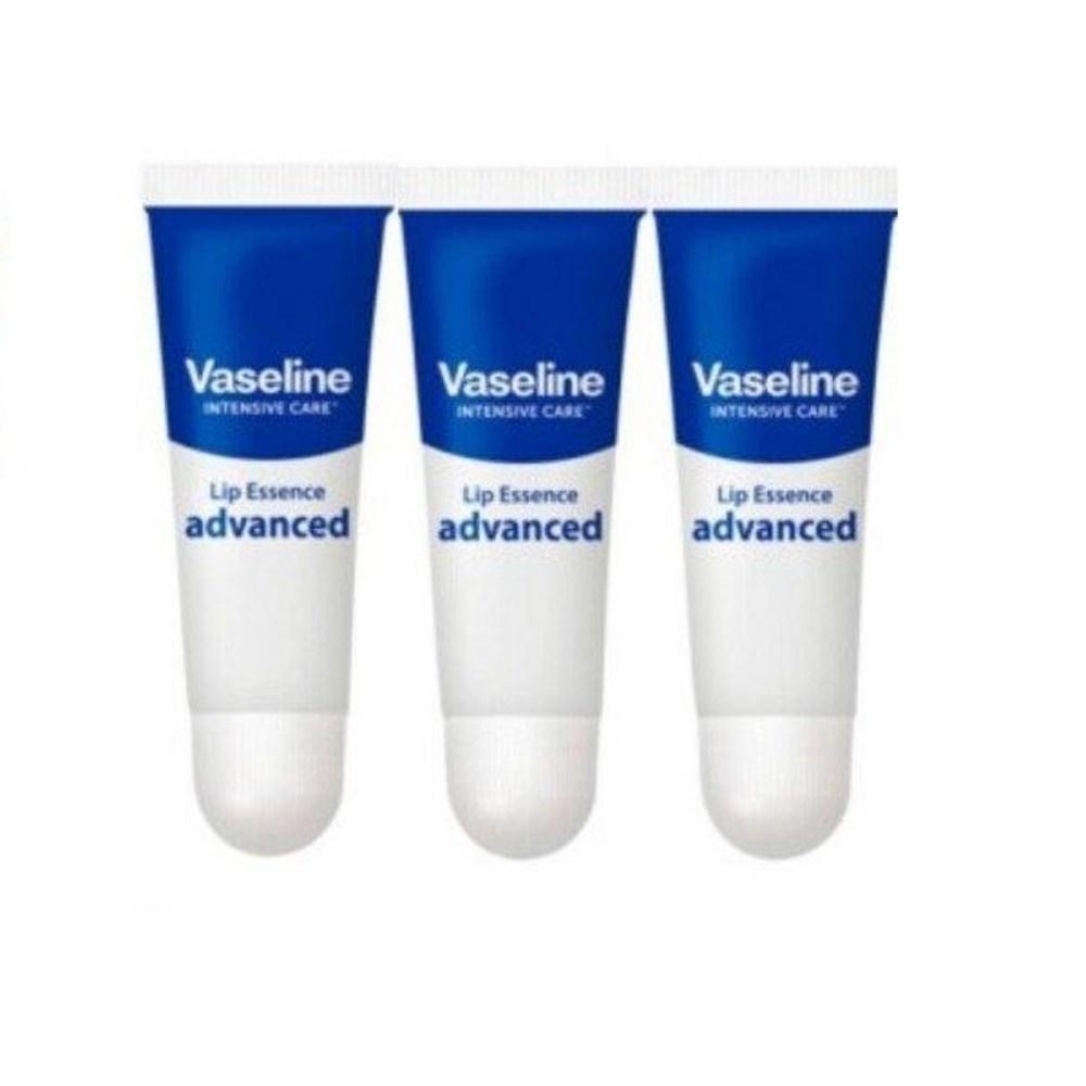 Vaseline Intensive Care Lip Essence, Advanced, 10ml, 3 Units
