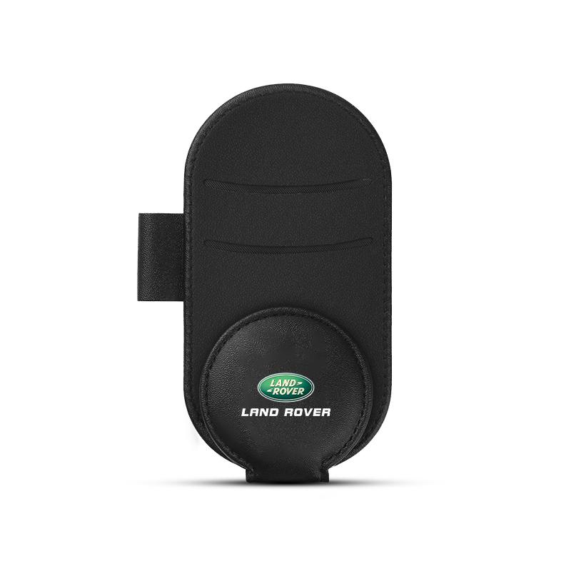 Автомобильный многофункциональный зажим для солнцезащитных очков, держатель для карт и билетов, подставка, очки для Land Rover Range Rover Defender Freelander Discovery 1 2 3 Evoque Rover L322