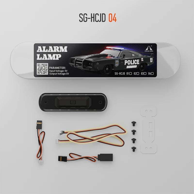 Alarm Lamp 7 Colors 12 Modes Led Strobe Warning Light Cheap Strobe Grille Flashing Lightbar Truck Car Traffic Light