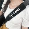 AAAYS1 For Opel Mokka Corsa Astra Phev Grandland Hybrid 2025 Car Seat Belt Cushions Car Shoulder Pad Seat Belt Interior Accessories