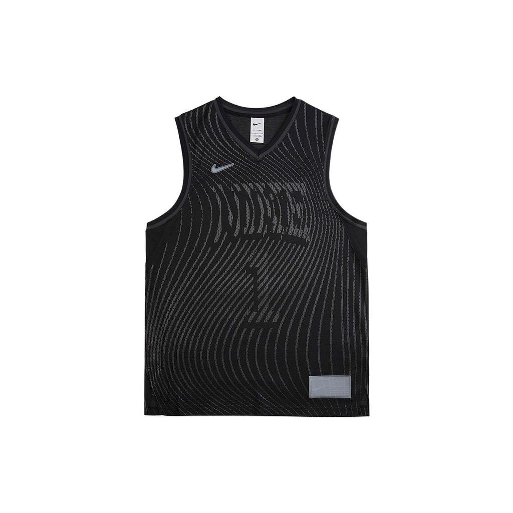 Nike Баскетбольная майка мужская черная DH7135-060