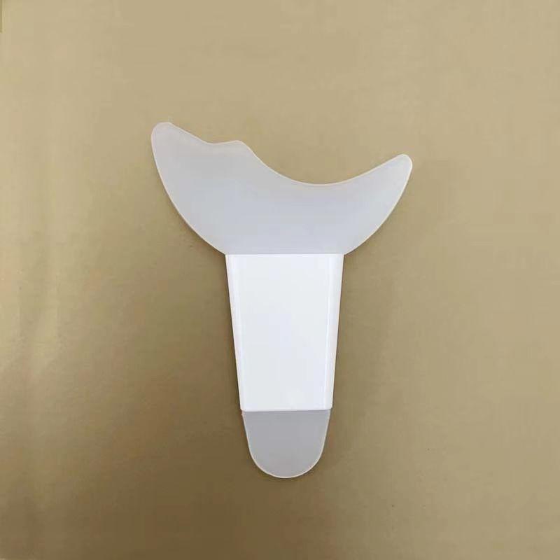 Многофункциональный инструмент для макияжа глаз: Удобная для новичков кисточка-полумесяц для туши и теней для век