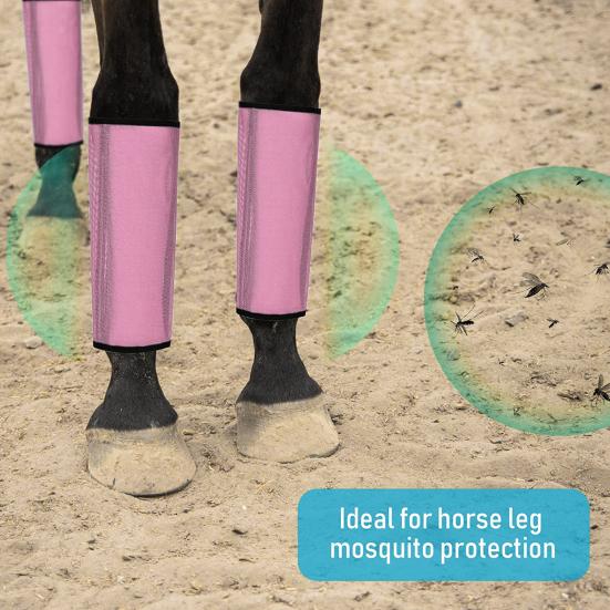 4 шт. сапоги Horse Fly Boots дышащие сетчатые леггинсы для лошадей принадлежности для лошадей для уменьшения усталости ног от топота копыт