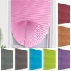 Внутренние шторы для кухни, ванной комнаты, нетканые плиссированные жалюзи